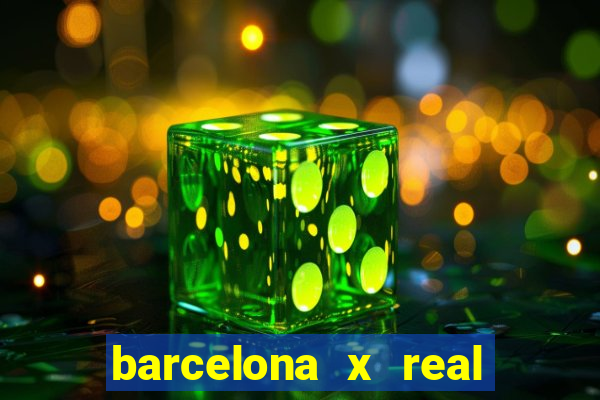 barcelona x real madrid ao vivo futemax